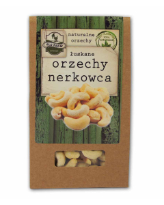 ORZECHY NERKOWCA 50 G CAŁE NERKOWCE ŁUSKANE SUROWE